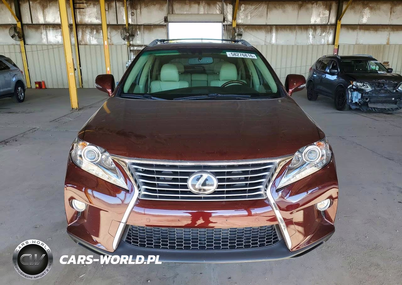 2015 Lexus Rx 350 VIN:2T2ZK1BA9FC208076 - 5