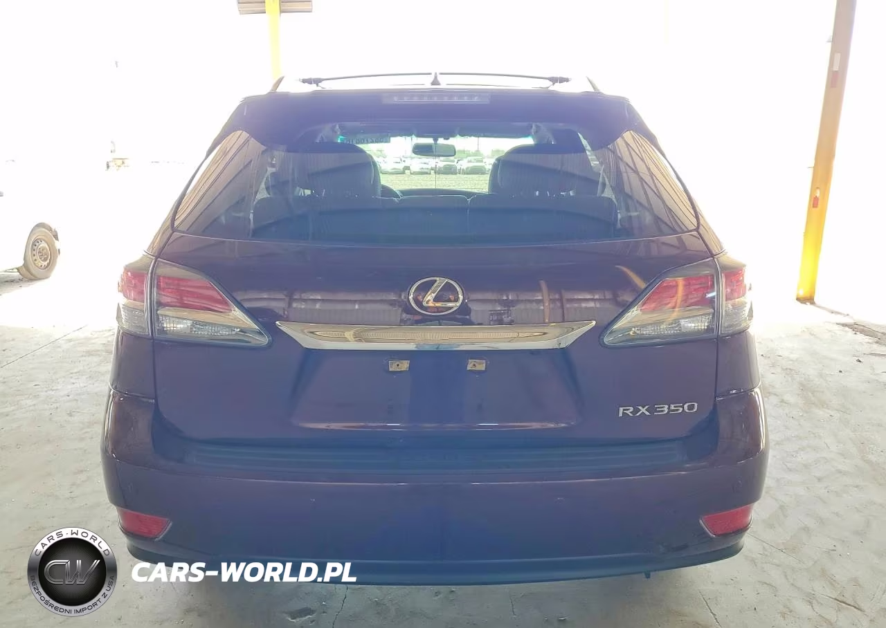 2015 Lexus Rx 350 VIN:2T2ZK1BA9FC208076 - 6