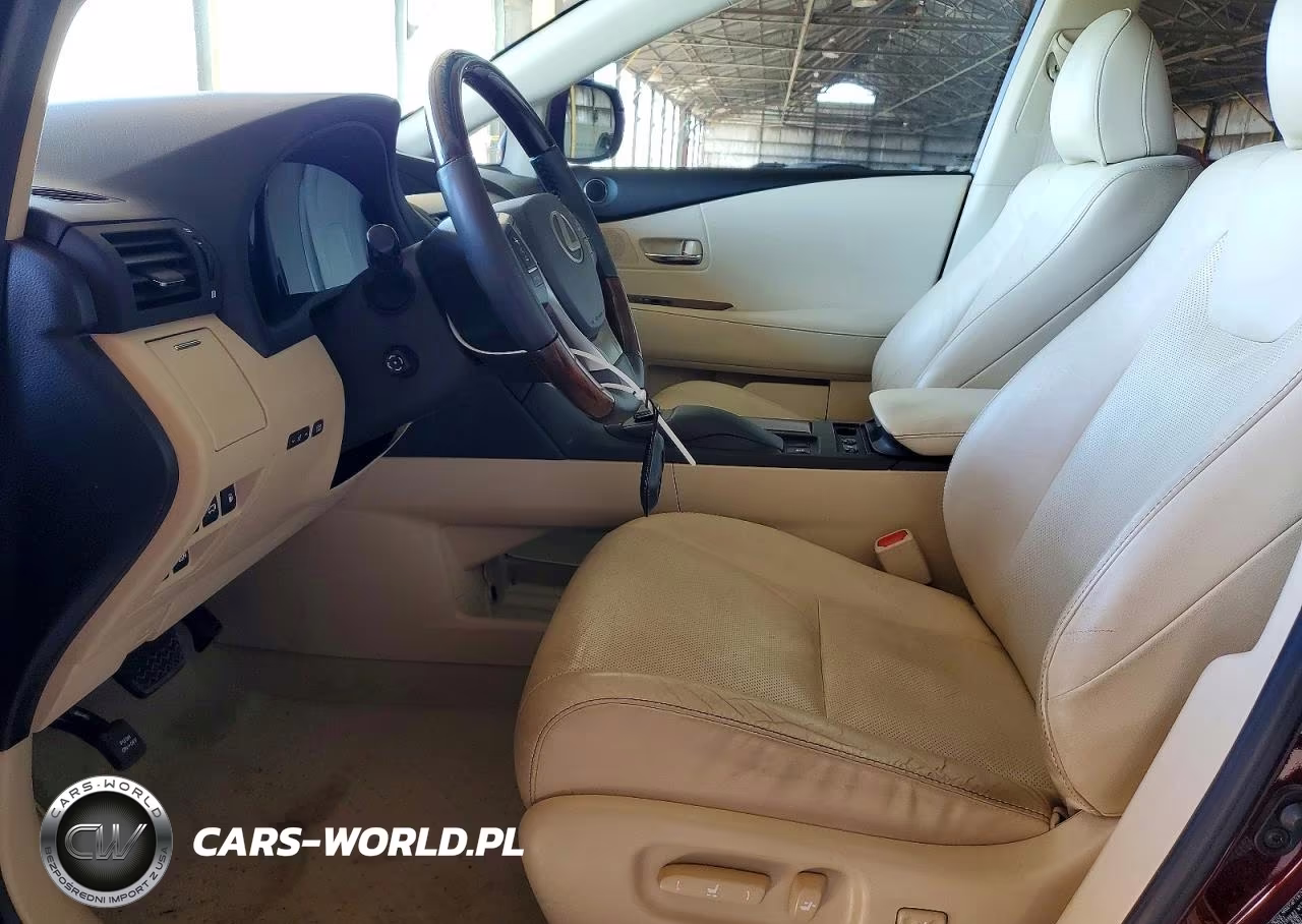 2015 Lexus Rx 350 VIN:2T2ZK1BA9FC208076 - 7