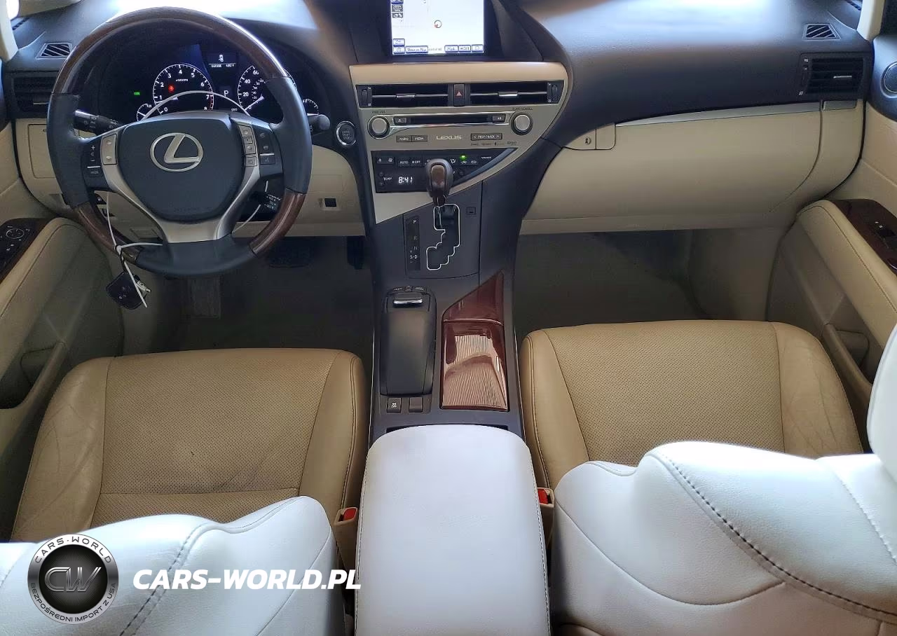 2015 Lexus Rx 350 VIN:2T2ZK1BA9FC208076 - 8