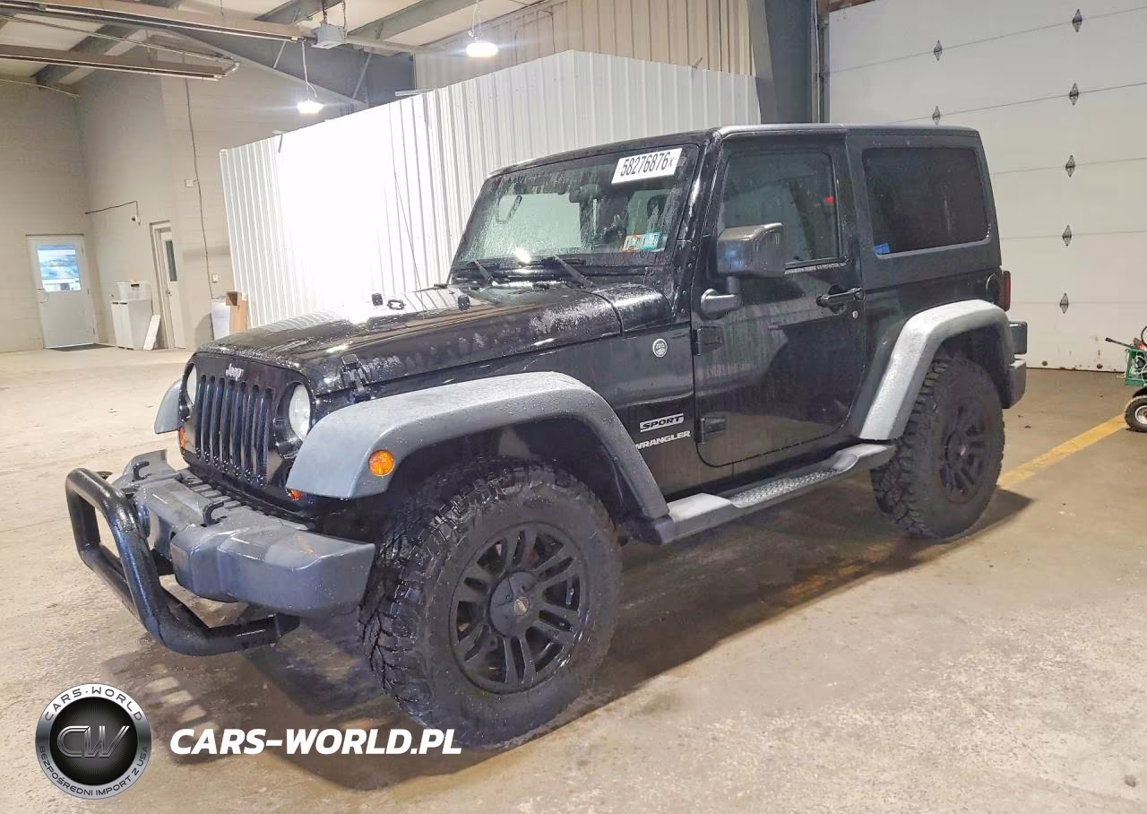 2011 Jeep Wrangler Sport