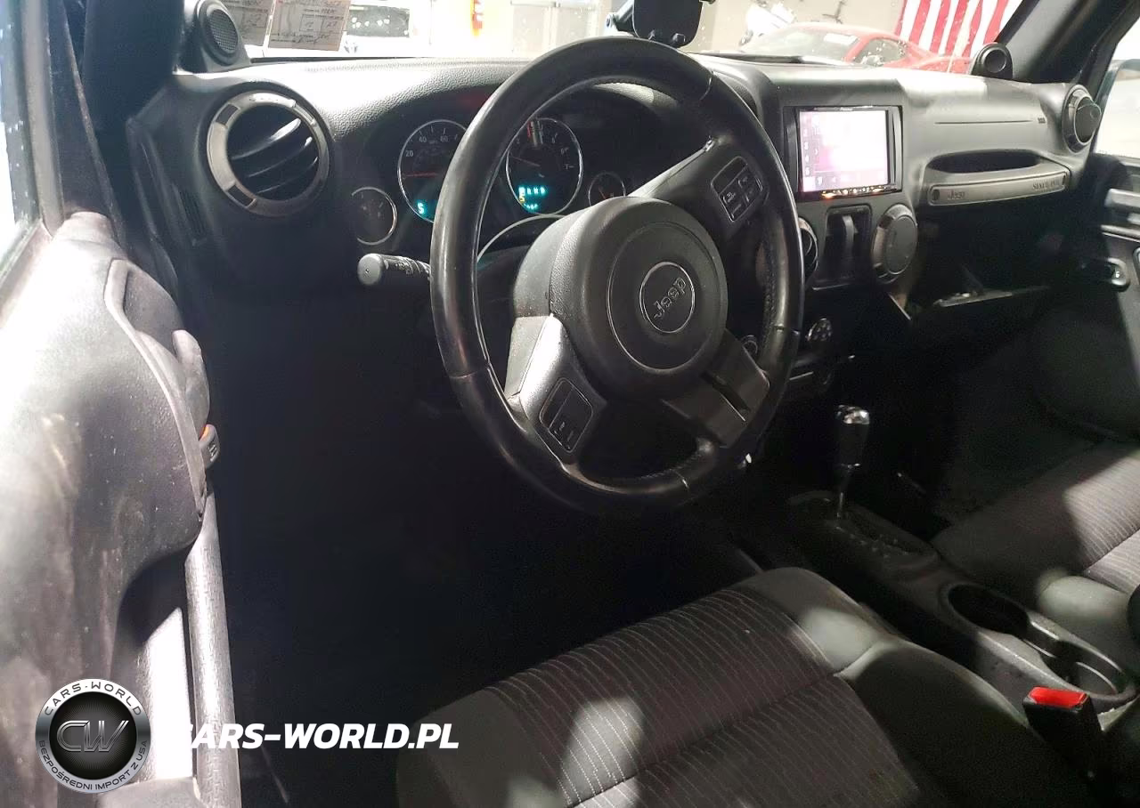 2011 Jeep Wrangler Sport VIN:1J4AA2D19BL596057 - 8