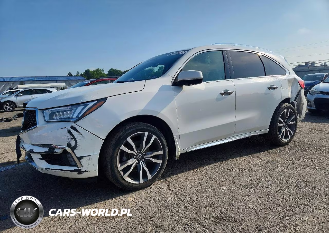 2019 Acura Mdx Advance