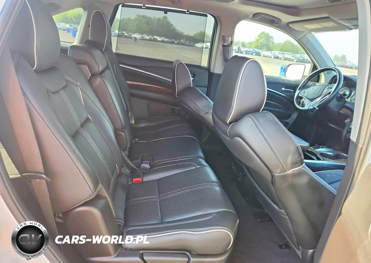 2019 Acura Mdx Advance VIN:5J8YD4H96KL005613 - 11