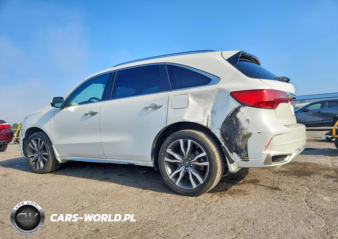 2019 Acura Mdx Advance VIN:5J8YD4H96KL005613 - 2