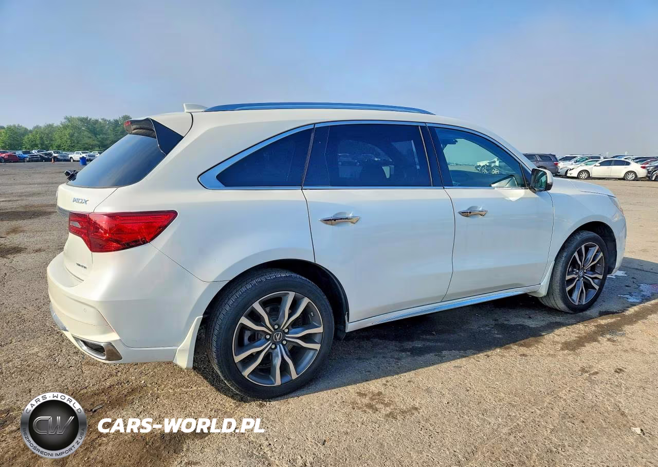 2019 Acura Mdx Advance VIN:5J8YD4H96KL005613 - 3