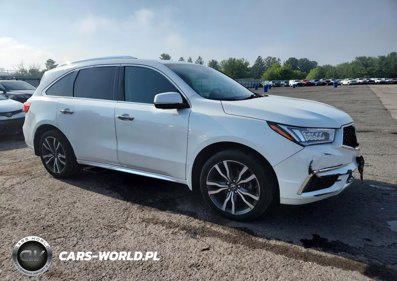 2019 Acura Mdx Advance VIN:5J8YD4H96KL005613 - 4