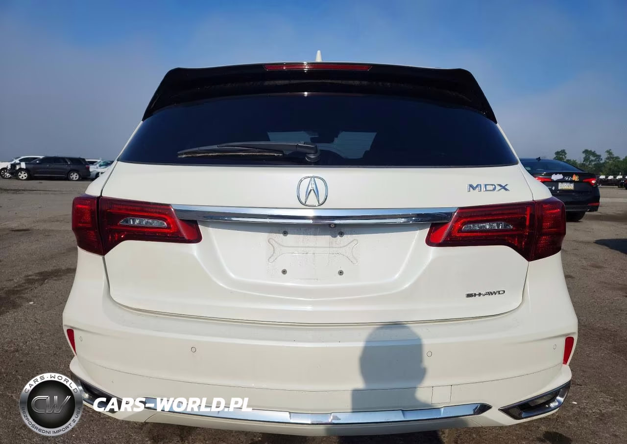 2019 Acura Mdx Advance VIN:5J8YD4H96KL005613 - 6