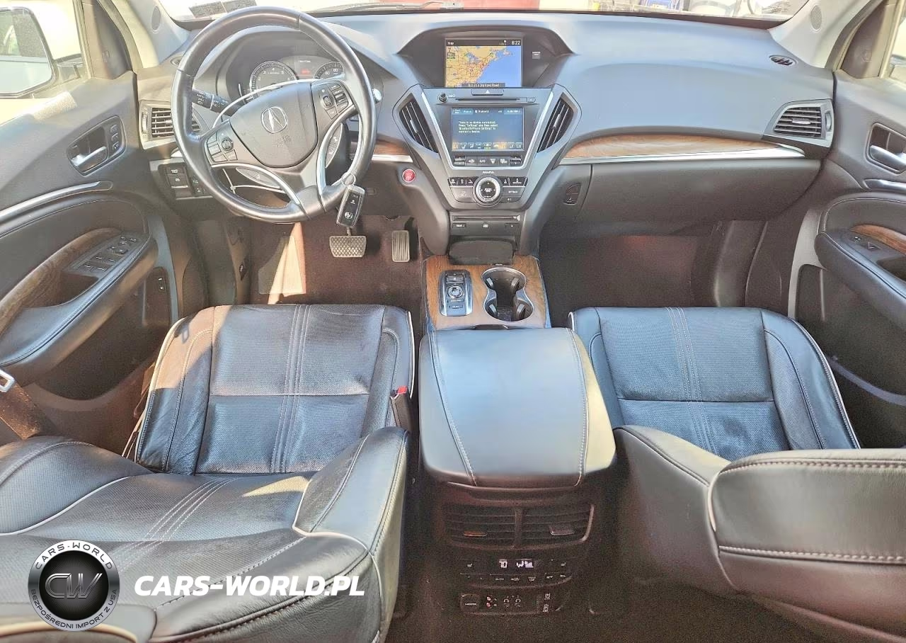 2019 Acura Mdx Advance VIN:5J8YD4H96KL005613 - 8
