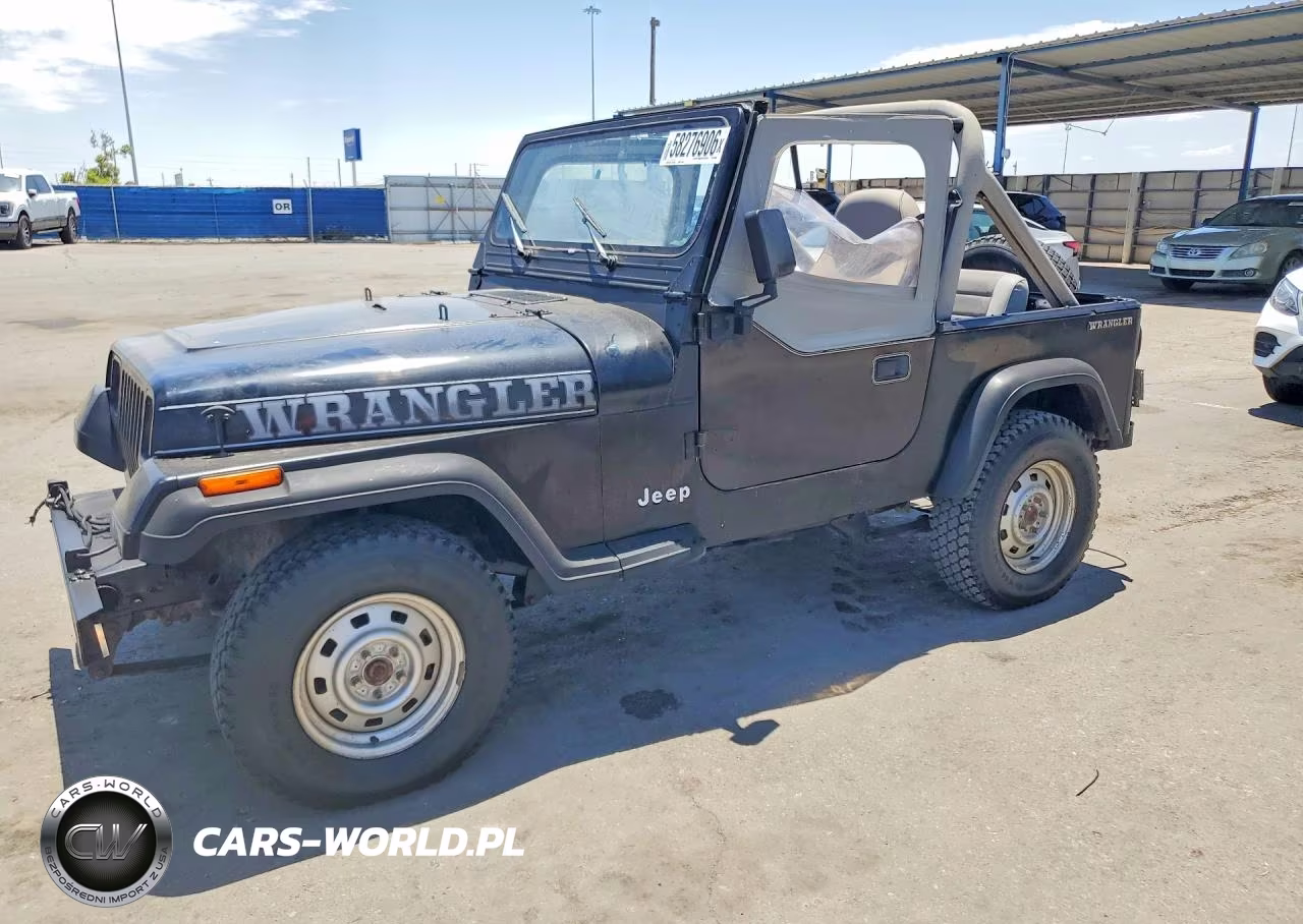 1989 Jeep Wrangler - Yj