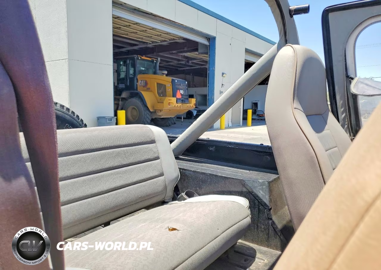 1989 Jeep Wrangler - Yj VIN:2J4FY19E5KJ169262 - 11