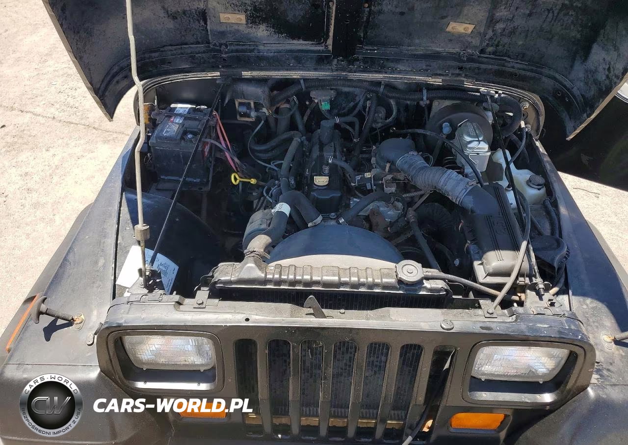 1989 Jeep Wrangler - Yj VIN:2J4FY19E5KJ169262 - 12