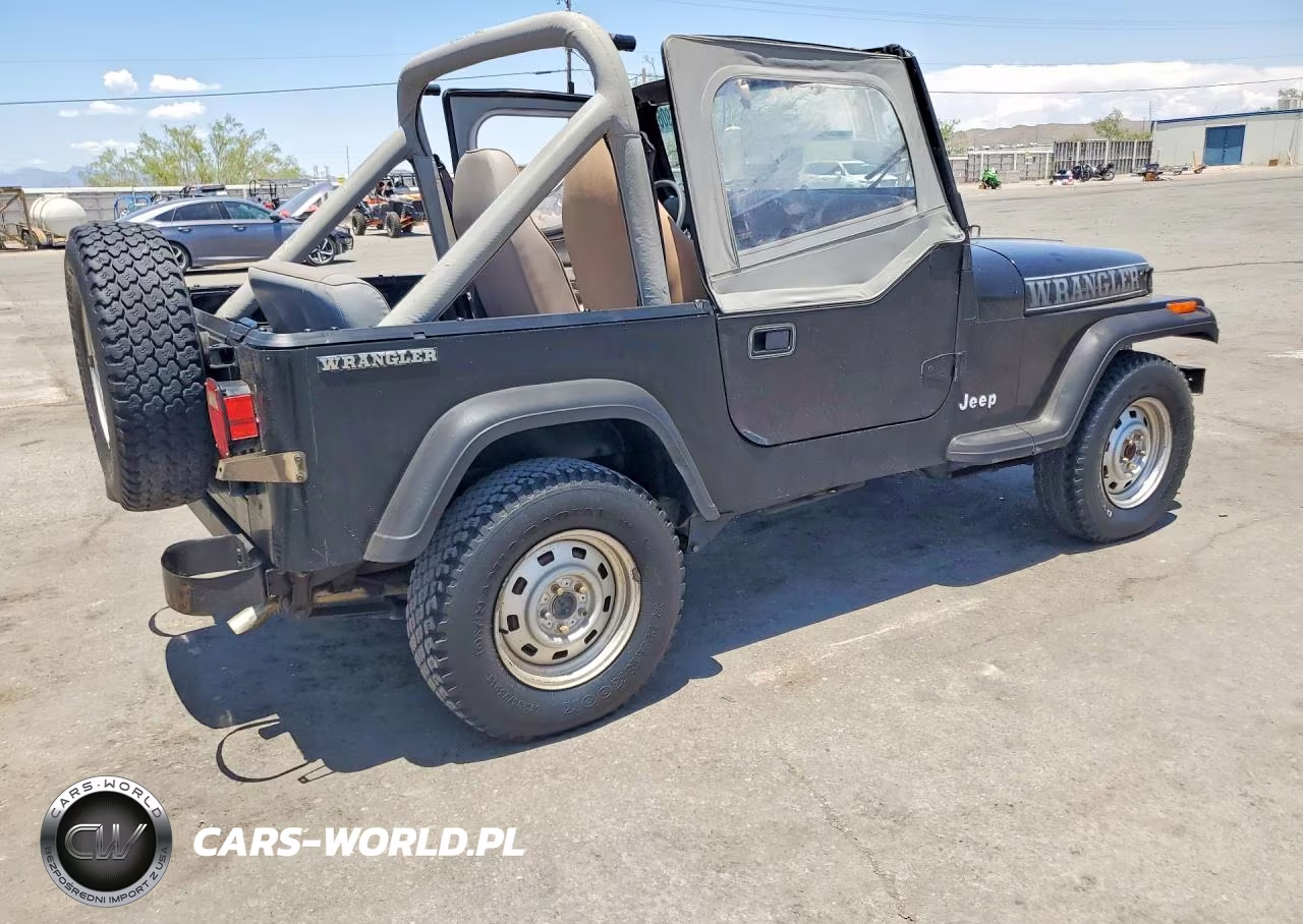 1989 Jeep Wrangler - Yj VIN:2J4FY19E5KJ169262 - 3