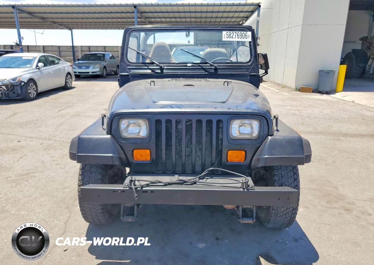 1989 Jeep Wrangler - Yj VIN:2J4FY19E5KJ169262 - 5
