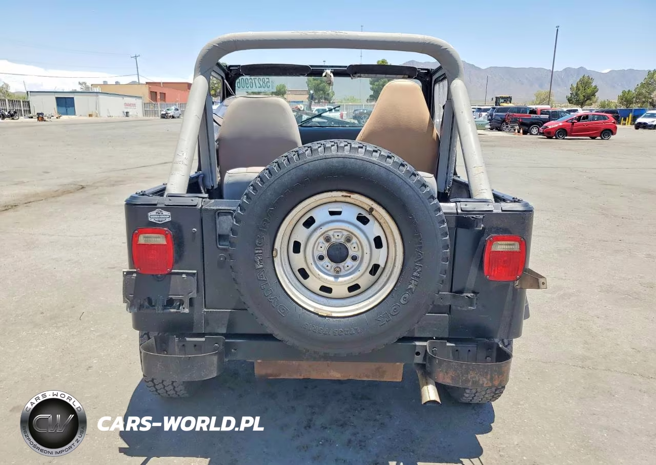 1989 Jeep Wrangler - Yj VIN:2J4FY19E5KJ169262 - 6