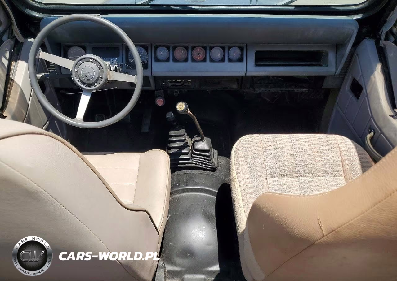 1989 Jeep Wrangler - Yj VIN:2J4FY19E5KJ169262 - 8