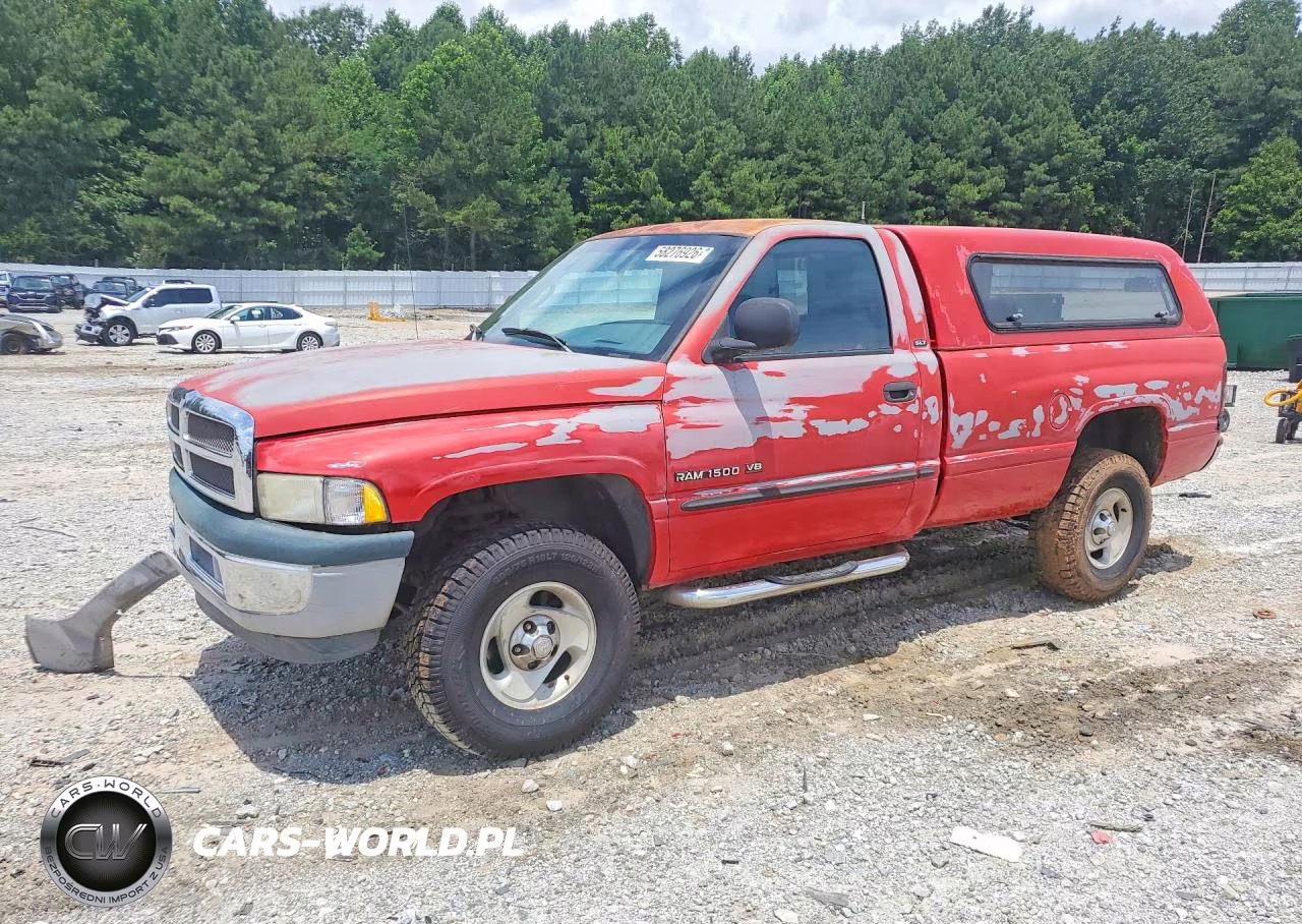 2000 Dodge Ram 1500