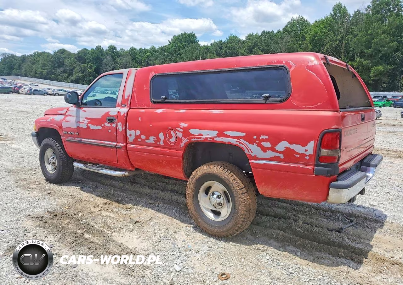 2000 Dodge Ram 1500 VIN:1B7HF16Z4YS584805 - 2