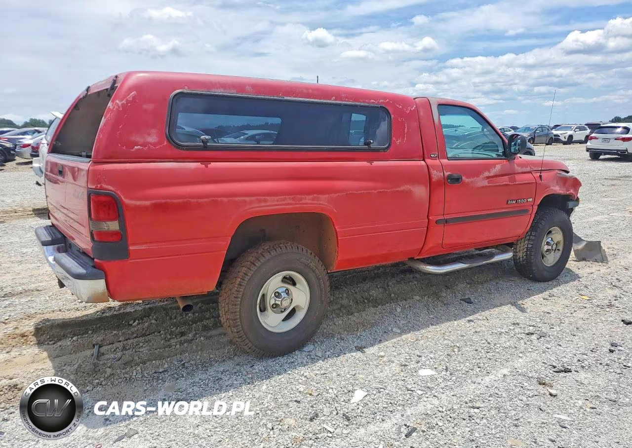 2000 Dodge Ram 1500 VIN:1B7HF16Z4YS584805 - 3