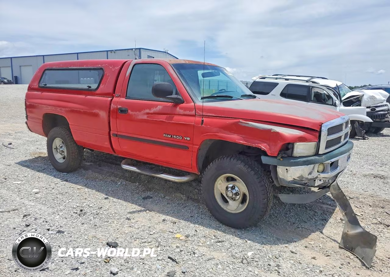 2000 Dodge Ram 1500 VIN:1B7HF16Z4YS584805 - 4