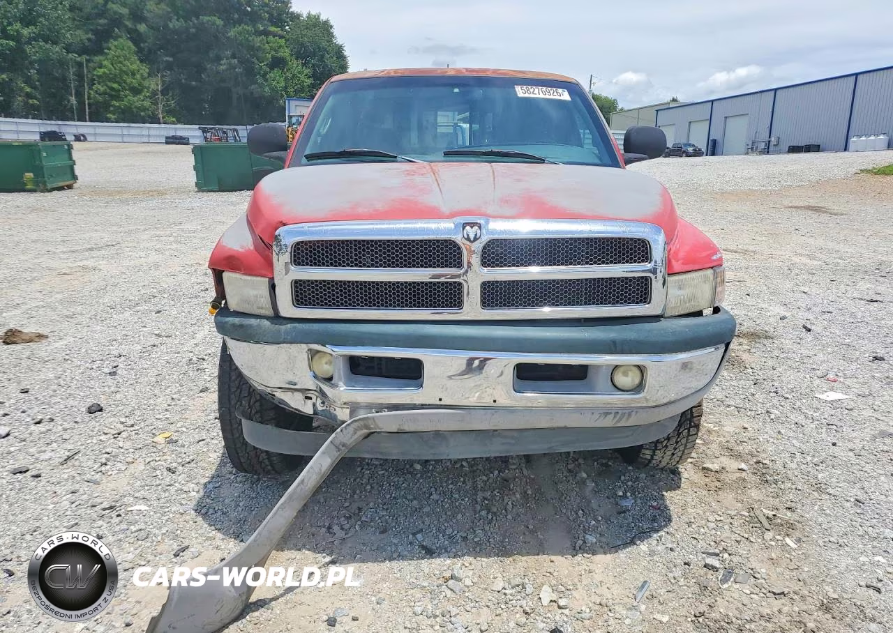 2000 Dodge Ram 1500 VIN:1B7HF16Z4YS584805 - 5
