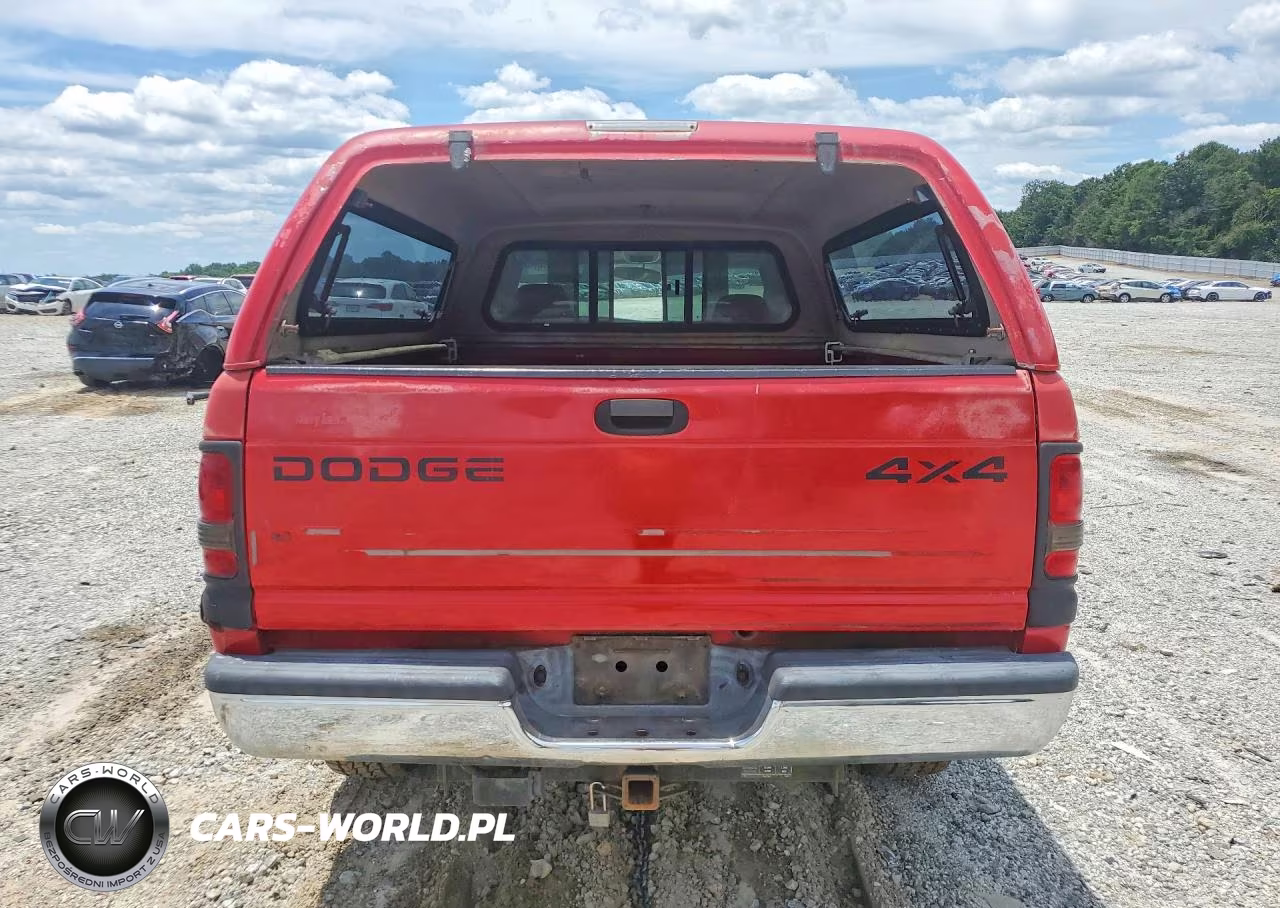 2000 Dodge Ram 1500 VIN:1B7HF16Z4YS584805 - 6