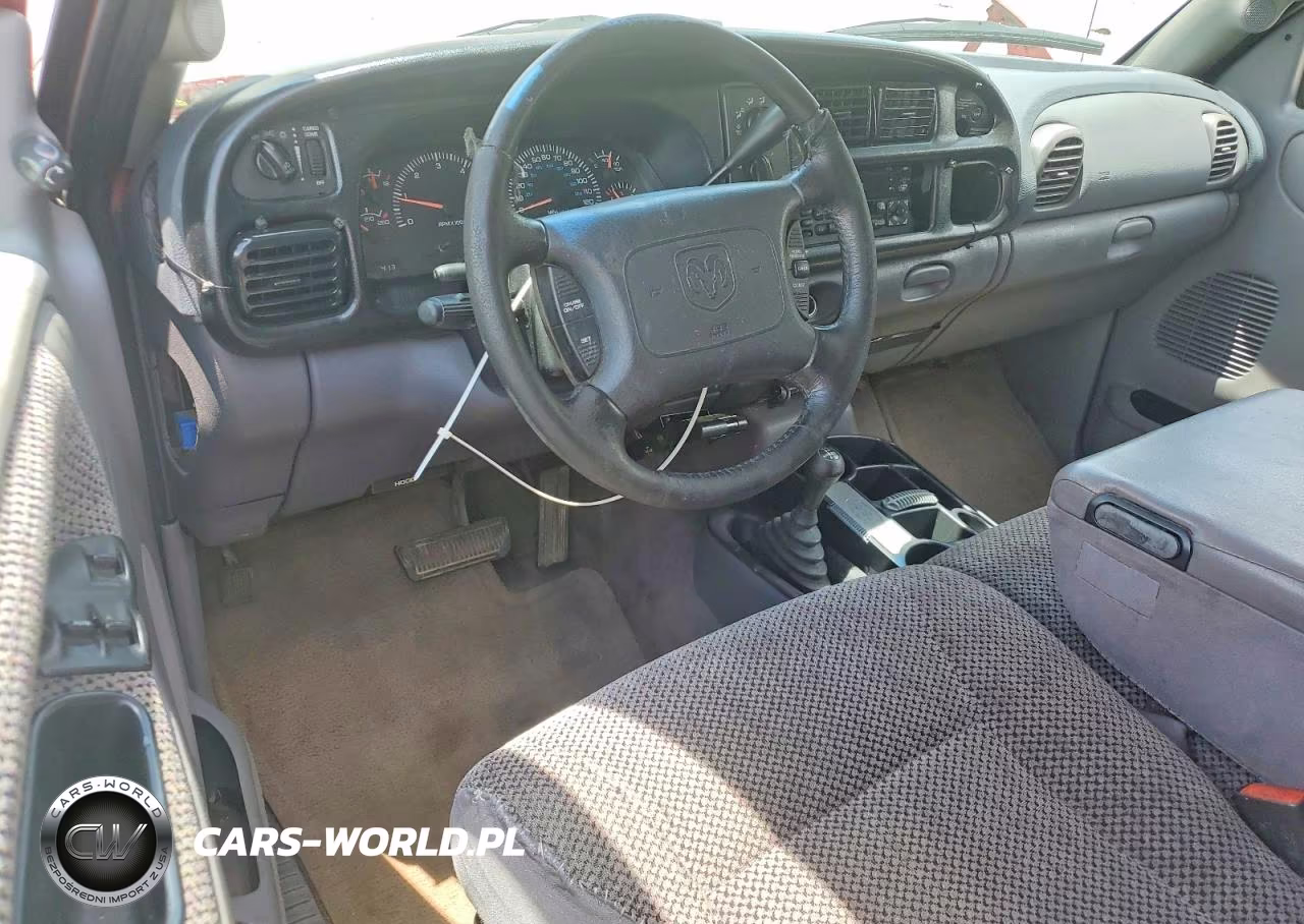 2000 Dodge Ram 1500 VIN:1B7HF16Z4YS584805 - 8