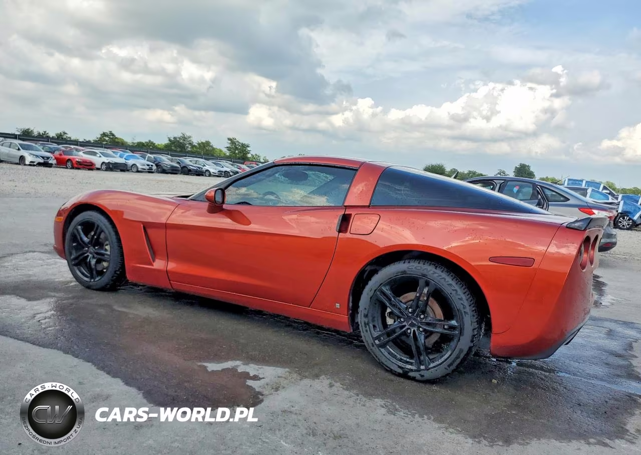 2006 Chevrolet Corvette VIN:1G1YY25U865109636 - 2