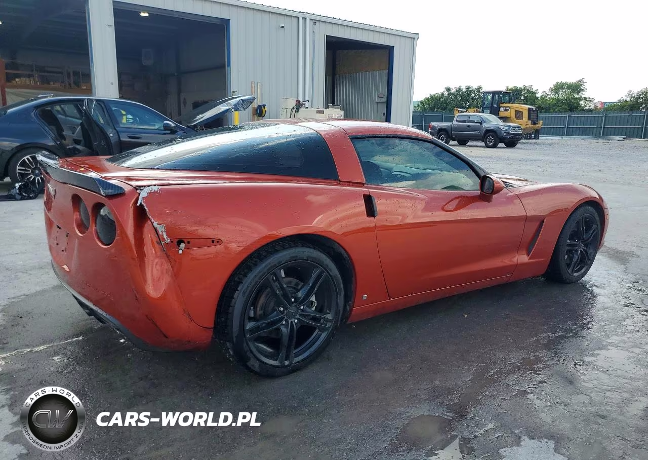 2006 Chevrolet Corvette VIN:1G1YY25U865109636 - 3