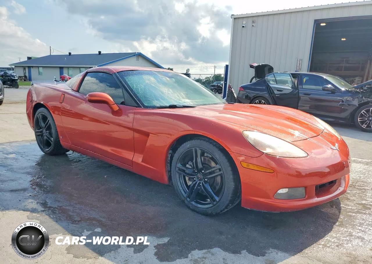 2006 Chevrolet Corvette VIN:1G1YY25U865109636 - 4