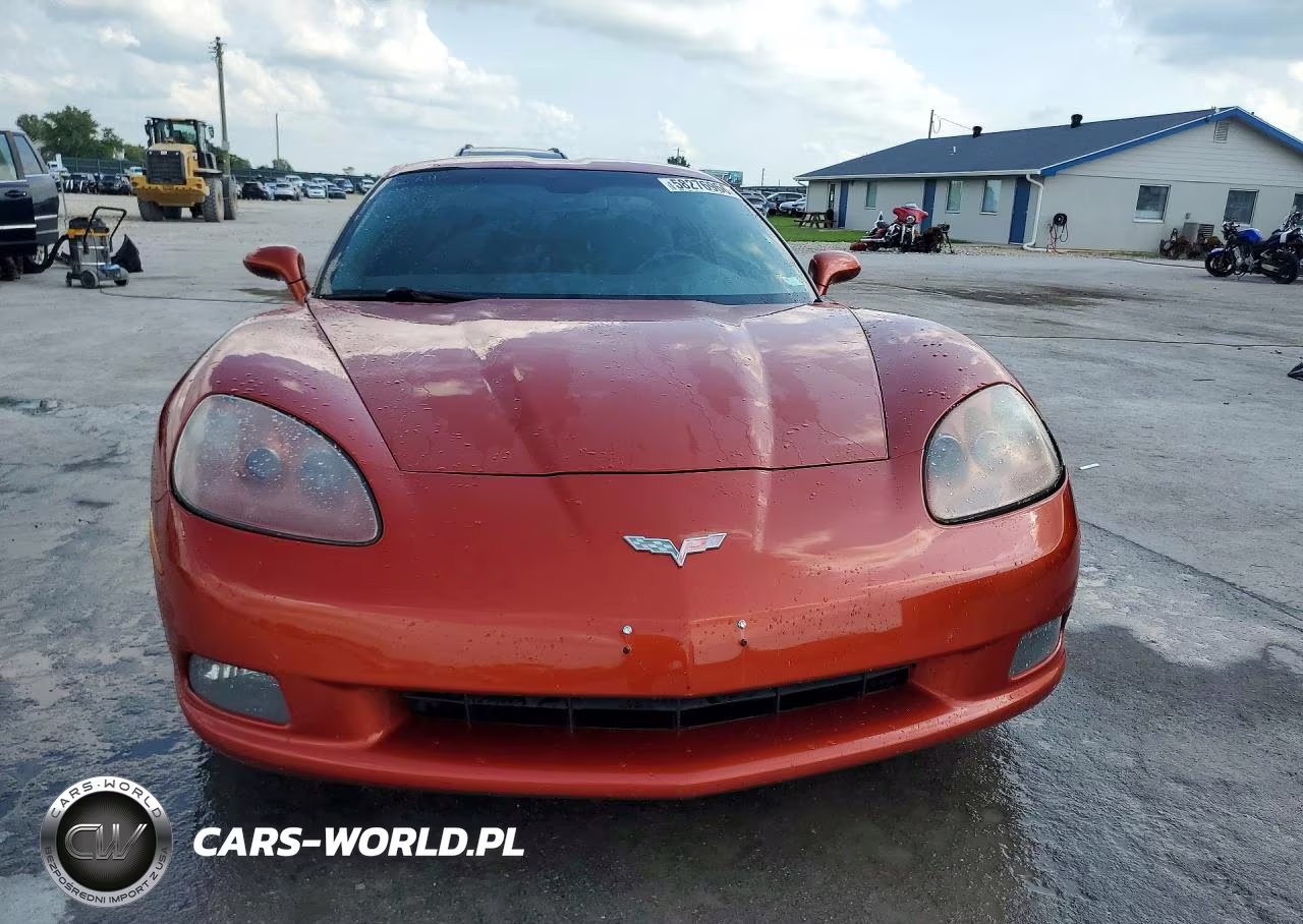 2006 Chevrolet Corvette VIN:1G1YY25U865109636 - 5
