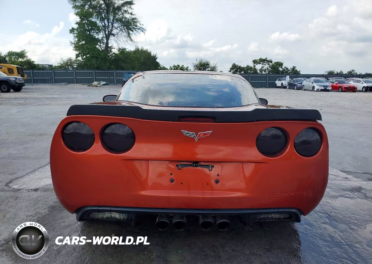 2006 Chevrolet Corvette VIN:1G1YY25U865109636 - 6