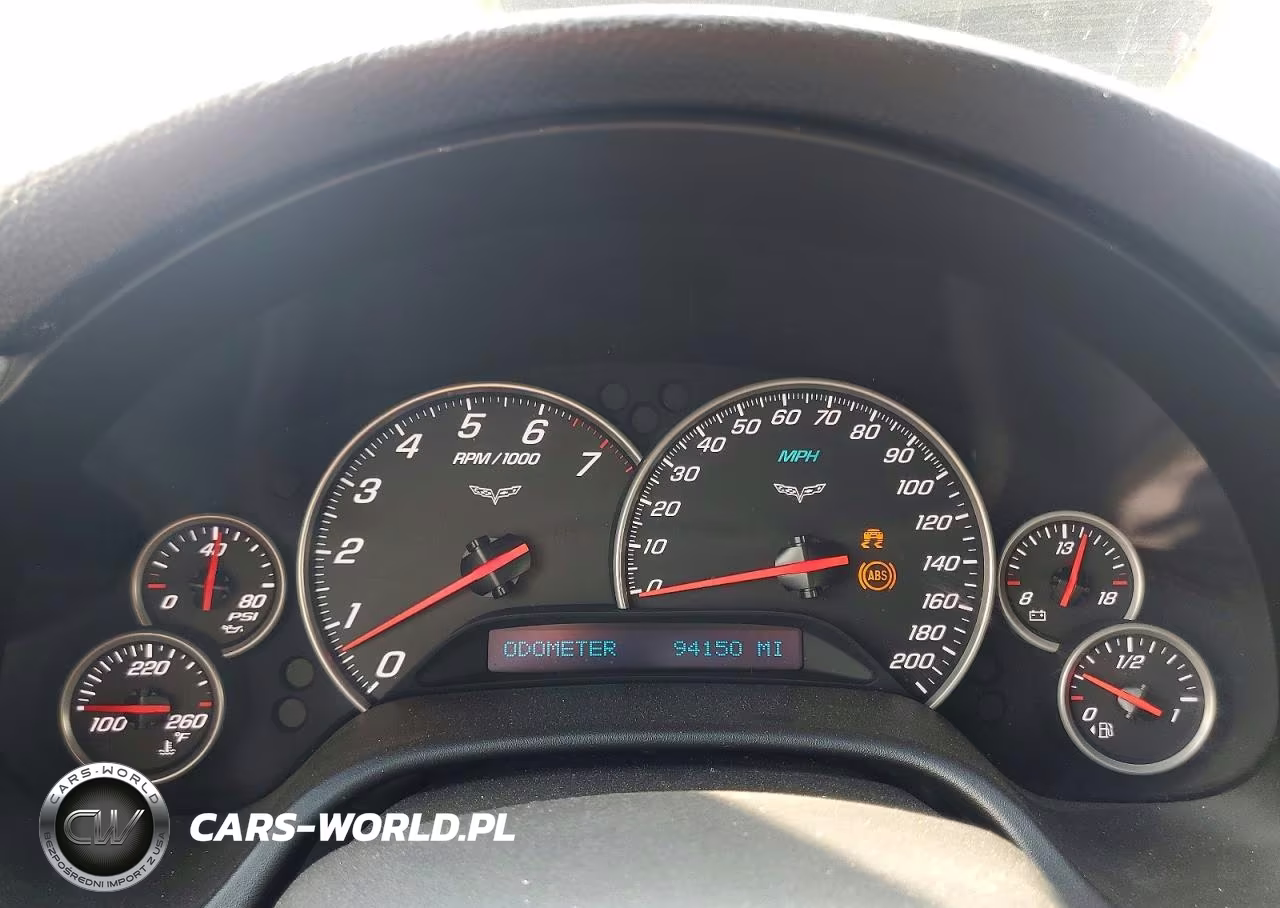 2006 Chevrolet Corvette VIN:1G1YY25U865109636 - 9