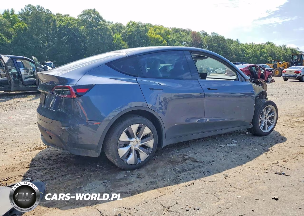 2023 Tesla Model Y VIN:7SAYGDEE3PA177731 - 3