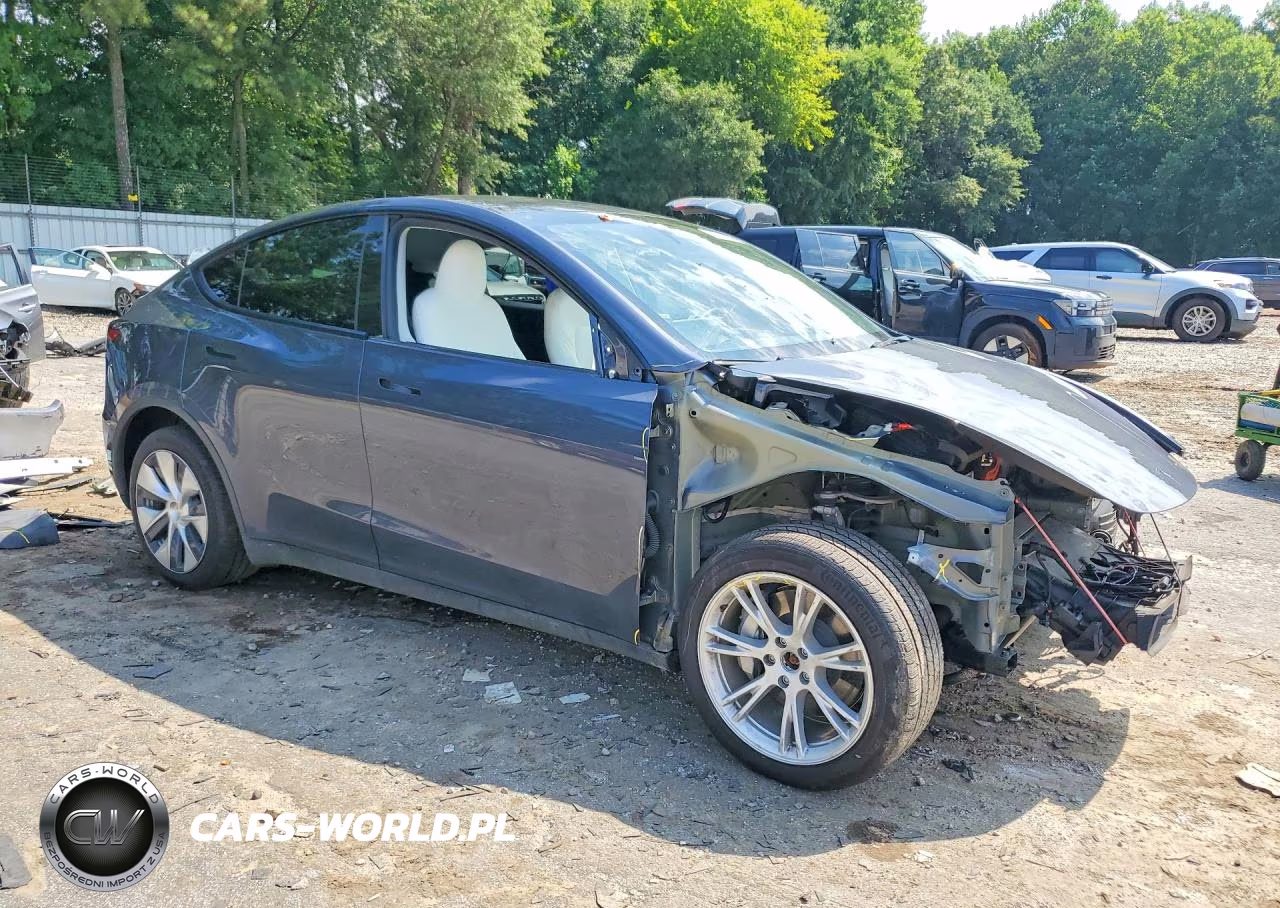 2023 Tesla Model Y VIN:7SAYGDEE3PA177731 - 4