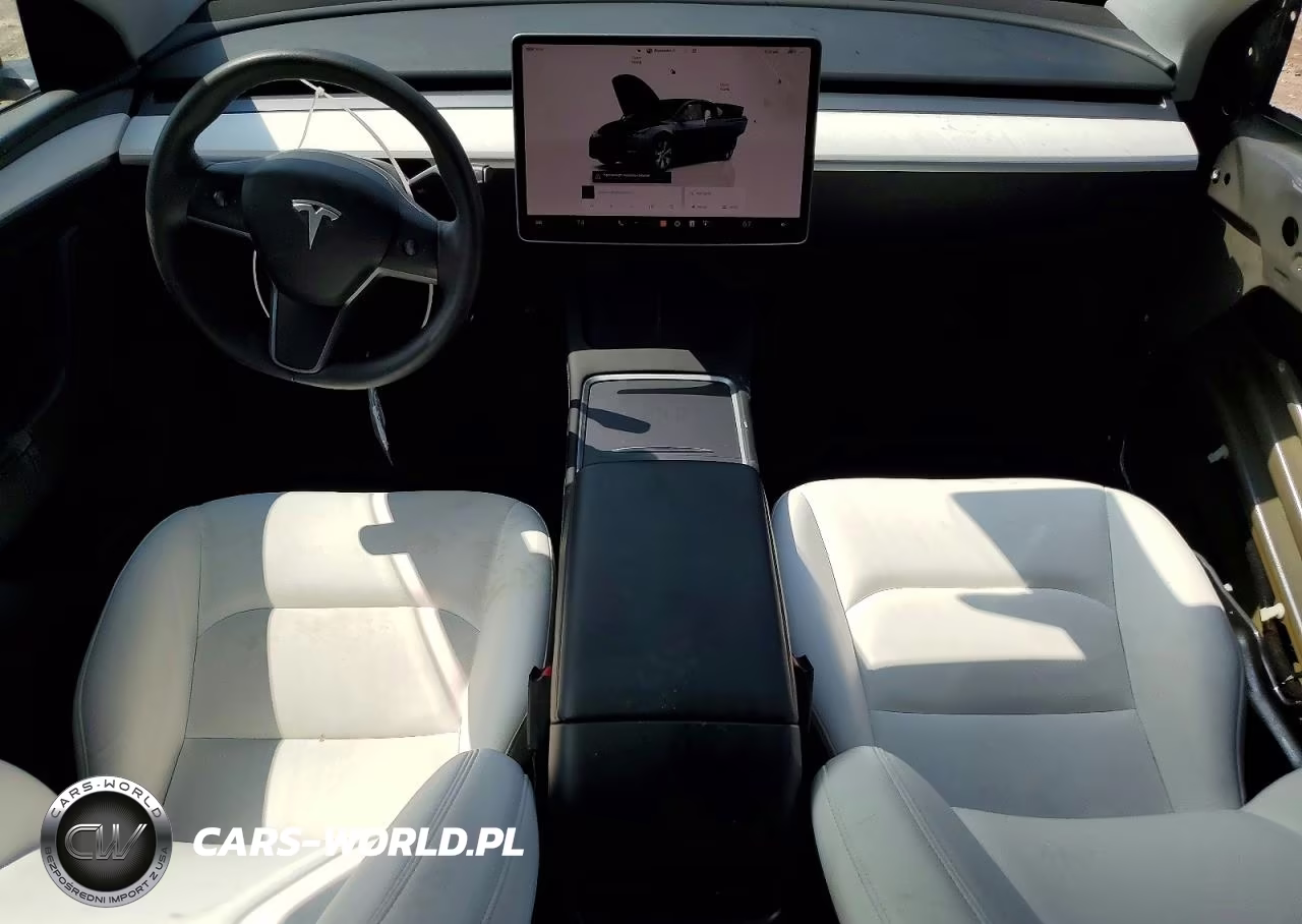 2023 Tesla Model Y VIN:7SAYGDEE3PA177731 - 8