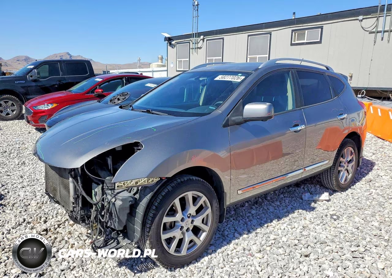 2012 Nissan Rogue S