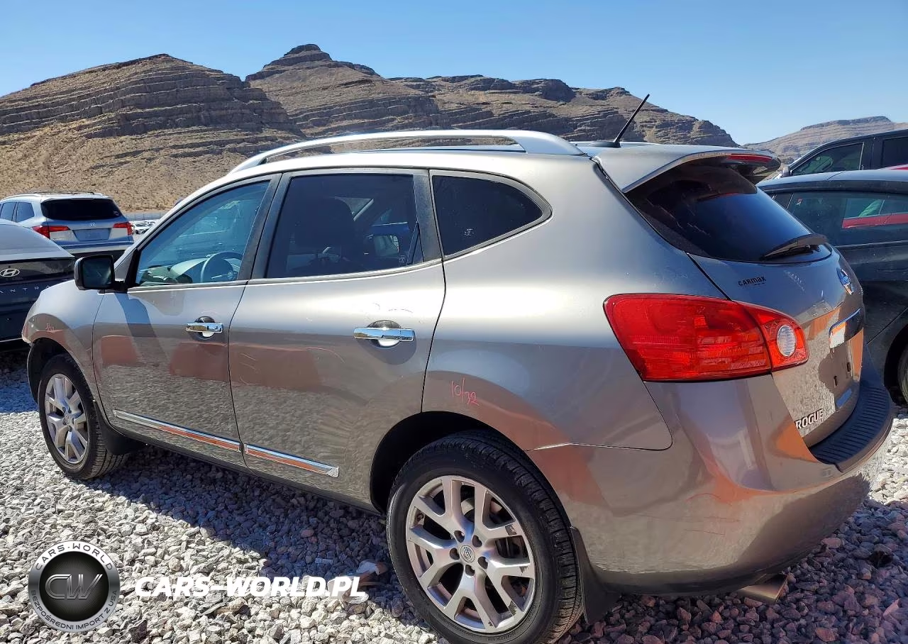 2012 Nissan Rogue S VIN:JN8AS5MT3CW270006 - 2