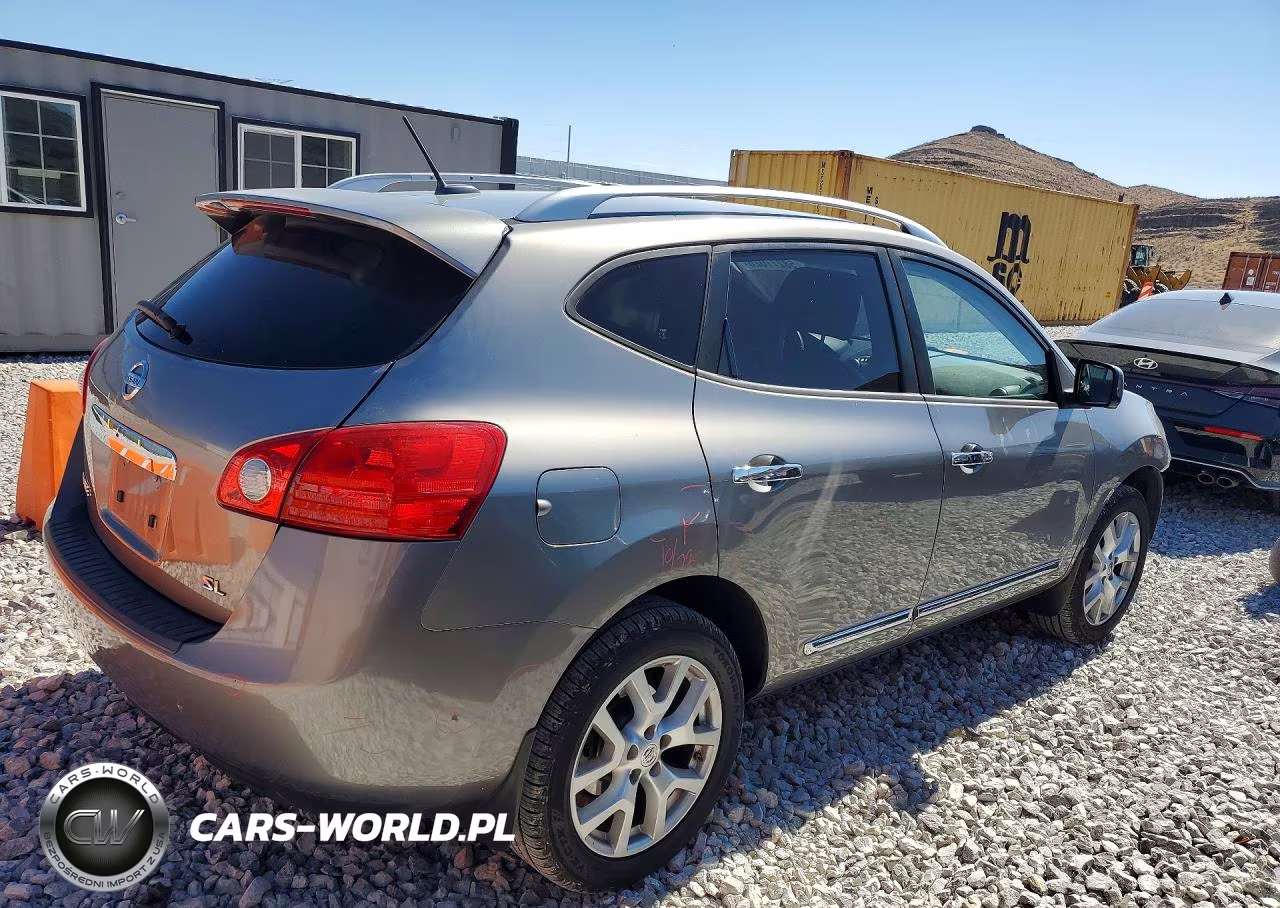 2012 Nissan Rogue S VIN:JN8AS5MT3CW270006 - 3