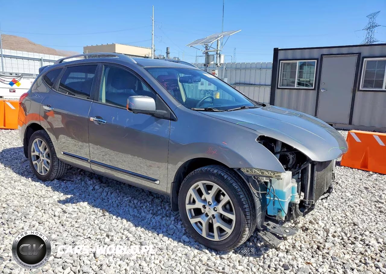2012 Nissan Rogue S VIN:JN8AS5MT3CW270006 - 4