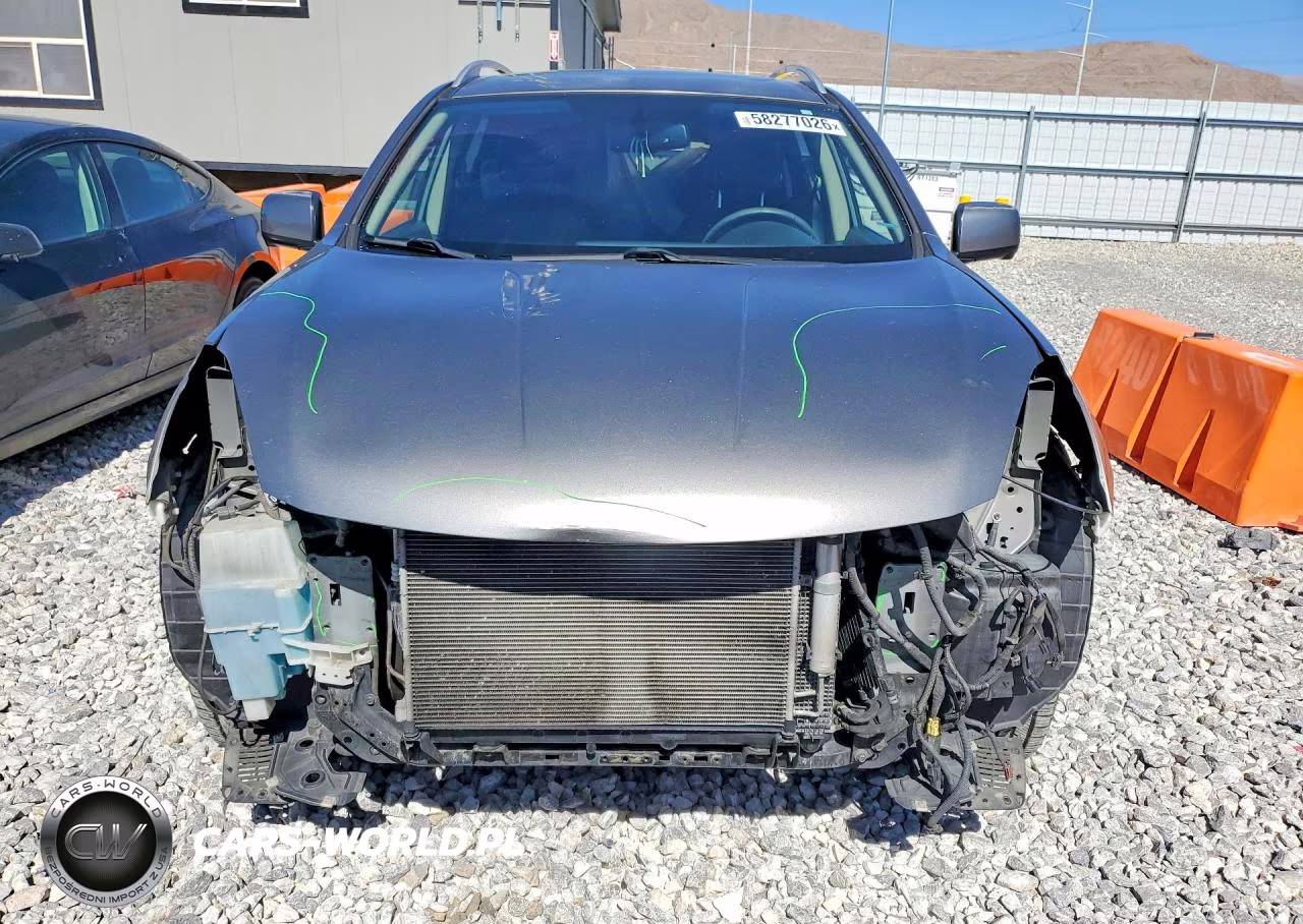 2012 Nissan Rogue S VIN:JN8AS5MT3CW270006 - 5