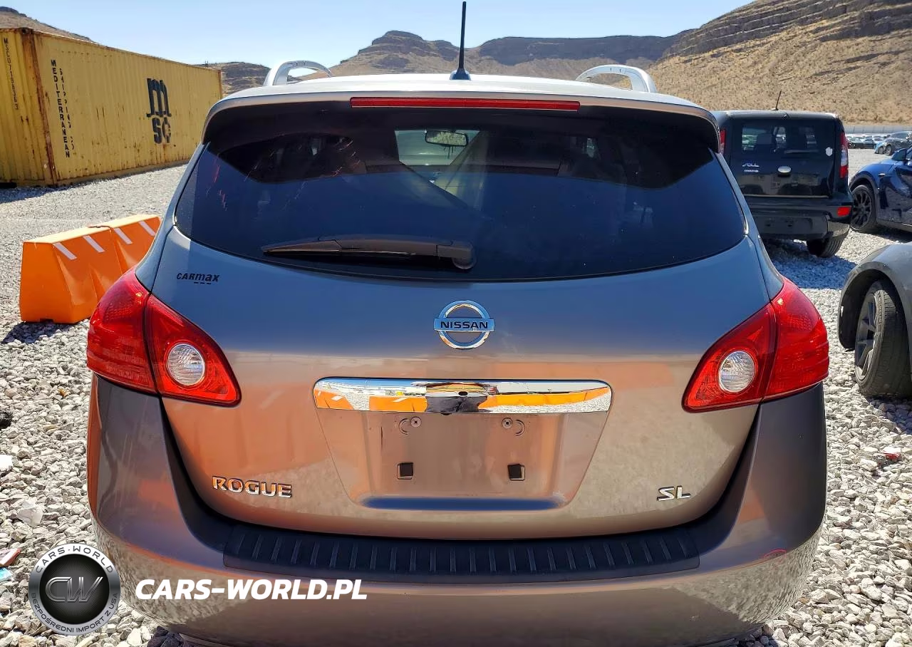 2012 Nissan Rogue S VIN:JN8AS5MT3CW270006 - 6