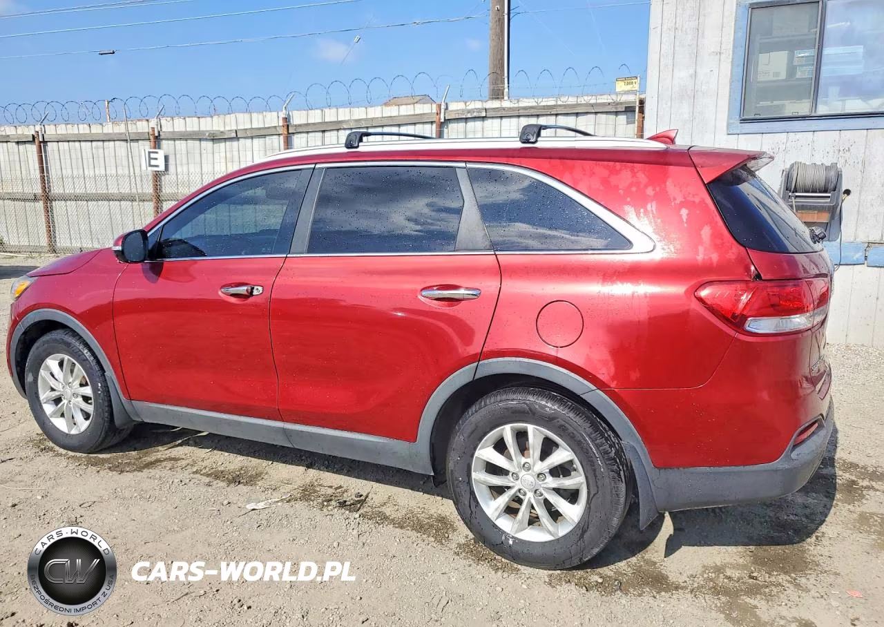 2016 Kia Sorento Lx VIN:5XYPG4A34GG147470 - 2
