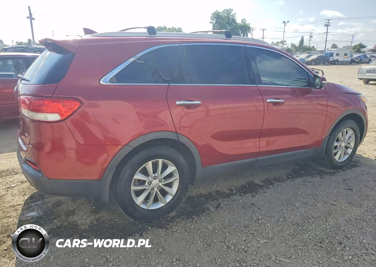 2016 Kia Sorento Lx VIN:5XYPG4A34GG147470 - 3