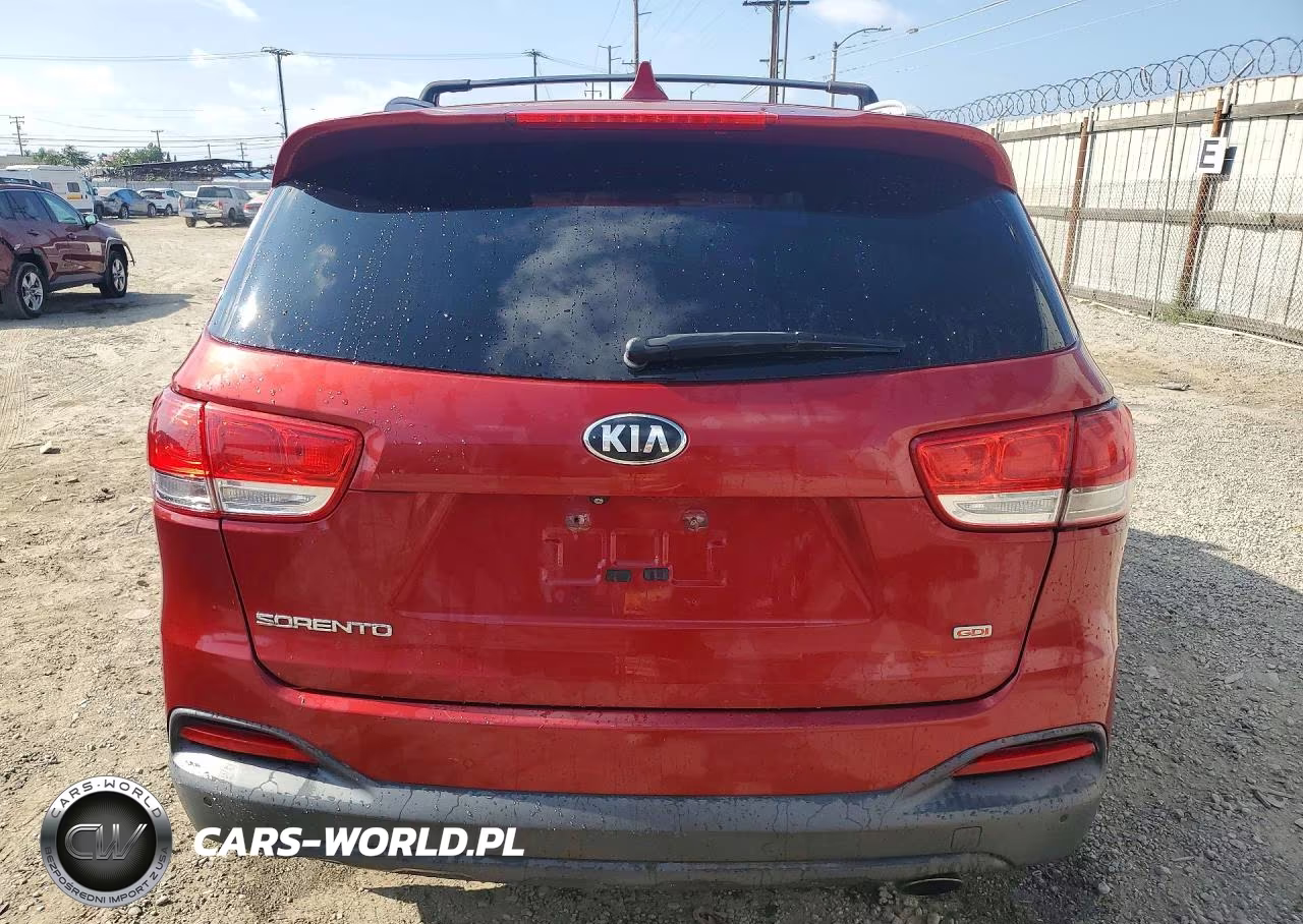 2016 Kia Sorento Lx VIN:5XYPG4A34GG147470 - 6