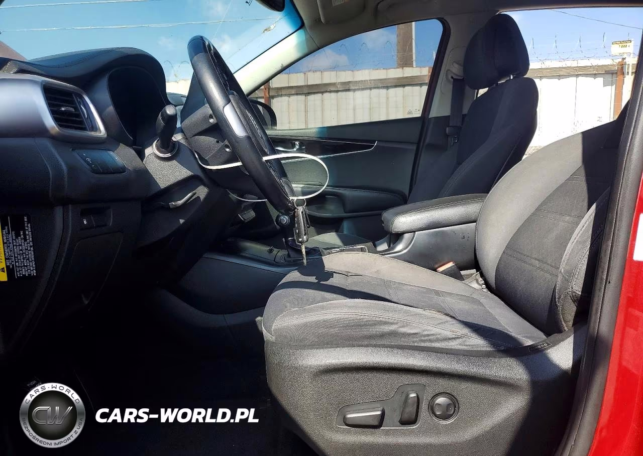 2016 Kia Sorento Lx VIN:5XYPG4A34GG147470 - 7