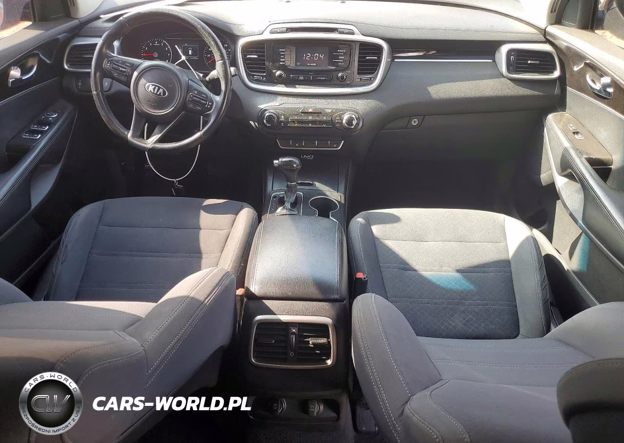 2016 Kia Sorento Lx VIN:5XYPG4A34GG147470 - 8