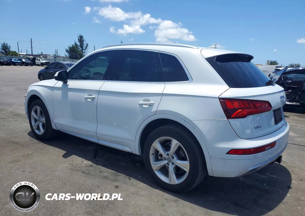 AUDI Q5 PREMIUM VIN:WA1BNAFY9L2029402 - 2