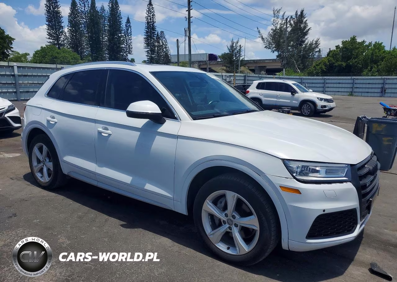 AUDI Q5 PREMIUM VIN:WA1BNAFY9L2029402 - 4