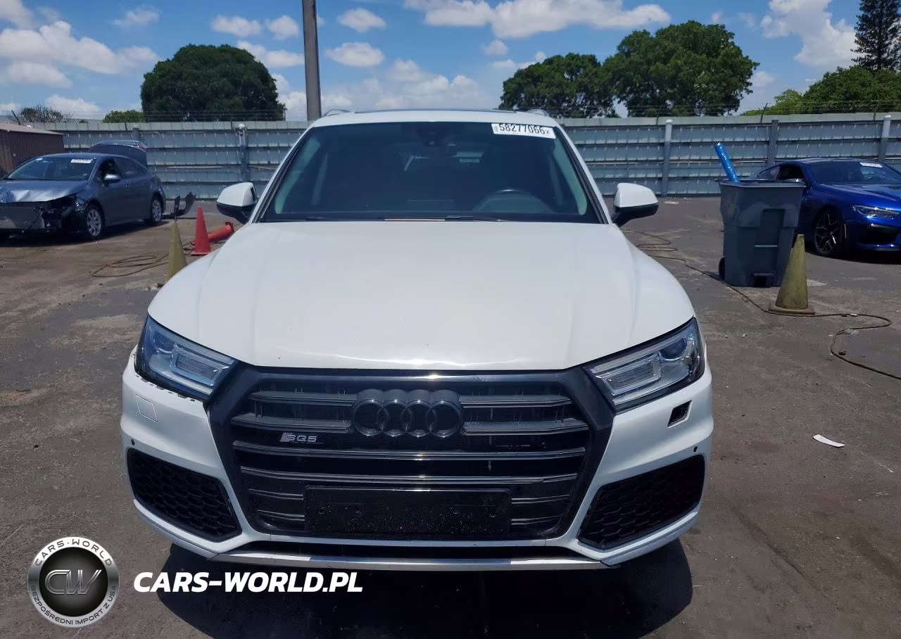 AUDI Q5 PREMIUM VIN:WA1BNAFY9L2029402 - 5